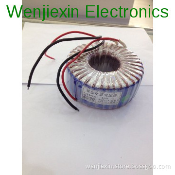 Toroidal power transformer/ring transformer AC to AC